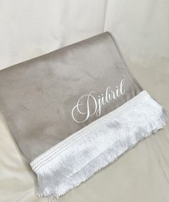 Tapis épais anti-dérapant gris